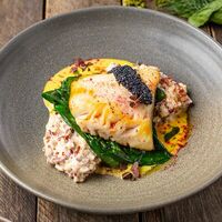 Черная треска в Ганс и Марта