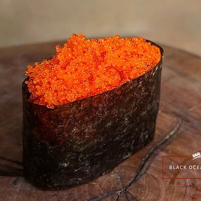 Гункан Тобико в Black Ocean Sushi по цене 100 ₽