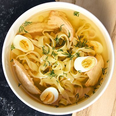 Куриный супчикв Binz по цене 420 ₽