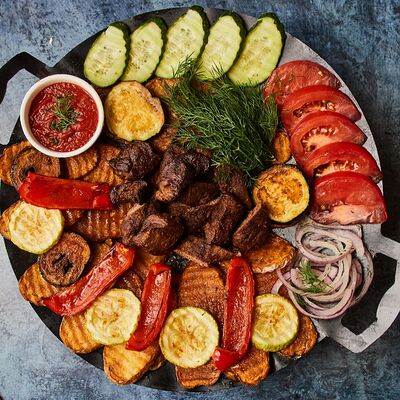 Садж из телятины в Тайфун по цене 899