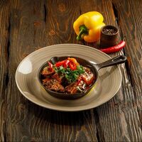 Горячий аджапсандал с говядиной в Гоча