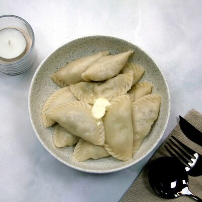 Вареники Лесные - 10 шт в Dolce goose по цене 310 ₽