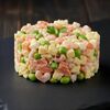 Оливье с лососем и креветкой в ОЛИО пицца и суши по цене 490