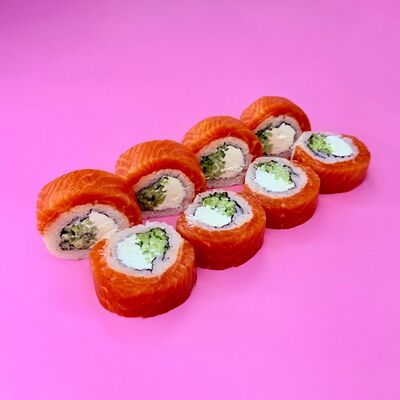 Филадельфия много рыбы в Хочу суши по цене 1239 ₽