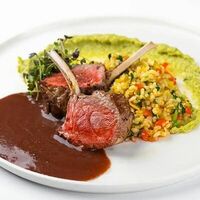 Ягнёнок с булгуром в Osteria Amici