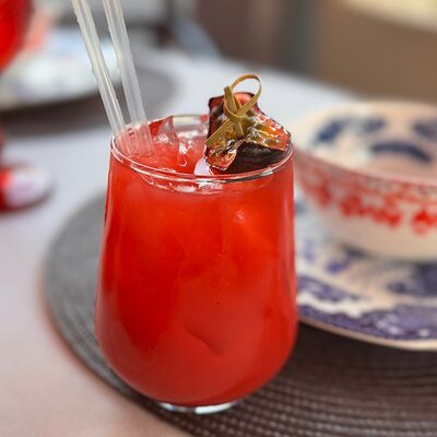 Лимонад Малина-маракуйя в Китайская грамота по цене 1800 ₽