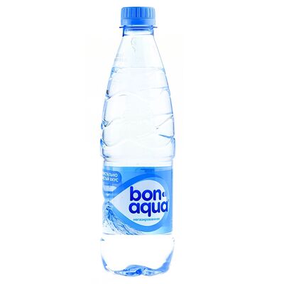Вода BonAqua газированная в Sushi Pizza Top по цене 139 ₽