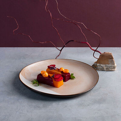 Нежное малиново-манговое желе в VASILCHUKI Chaihona №1 по цене 350