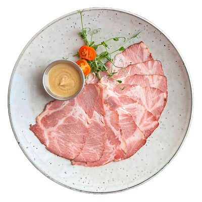 Буженина, пастрами с горчицей в Garage по цене 390 ₽