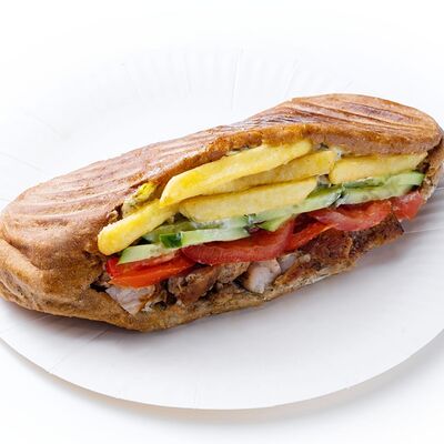 Гиро в кармане ржаной в Dener по цене 510 ₽