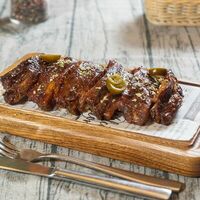 Свиные ребра су-вид в Молли Айленд