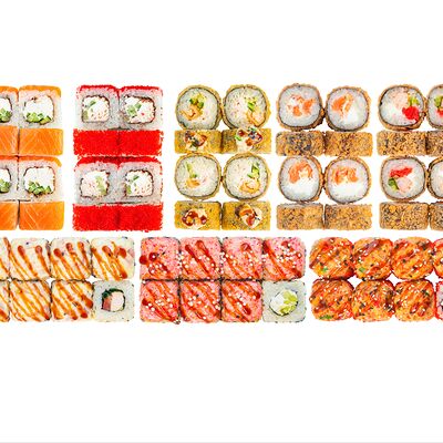 Сет Суворовский в Sushi good по цене 3748 ₽