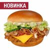 Бургер Бекон с бедром в Chicken Pizza & Sushi по цене 362