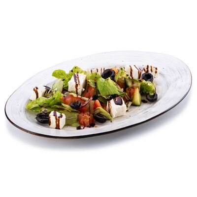 Салат Греческий в Trattoria по цене 540 ₽