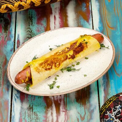 Хот-дог по-мексиканскив Burritos по цене 350 ₽