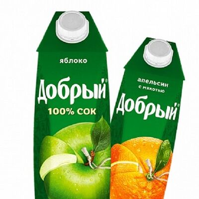 Сок Добрый в Сашими суши по цене 180 ₽