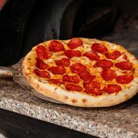 Пепперони в Фокачча