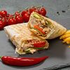 Шаурма сырная с курицей в Kebab Captain по цене 360