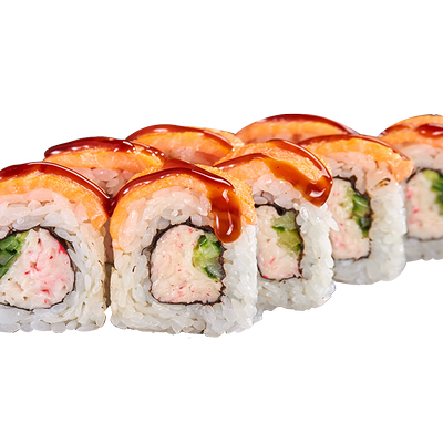 Лосось гриль лайт сяке запеченный в Суши Мастер по цене 239