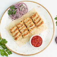 Люля-кебаб из курицы в Строгинская гавань