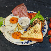 Логотип Dobro coffee microroasters