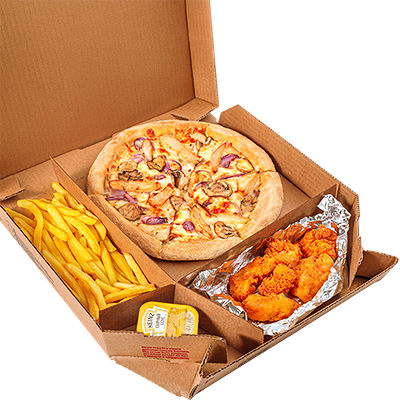 Бенто-сет Жульен в Доминос пицца по цене 32 р.