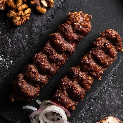 Люля-кебаб из говядины с грецким орехом в Старый Ереван по цене 940 ₽