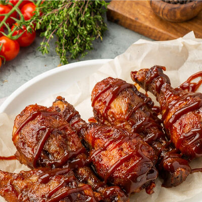 Голень Барбекю-кола 7 шт в Вкусный цыпленок по цене 965 ₽