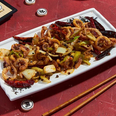 Хрустящие щупальца кальмара в Чина по цене 680 ₽