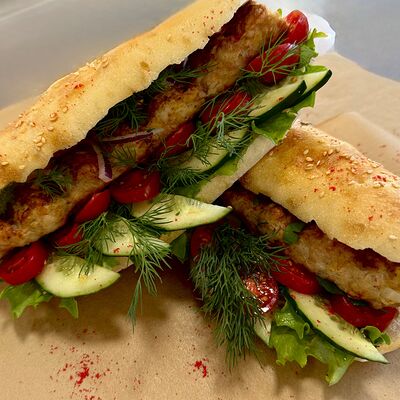 Люля с говядиной в лавашев Шардени по цене 680 ₽