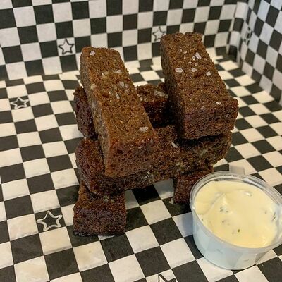 Ржаные гренки в Pivbar по цене 290 ₽