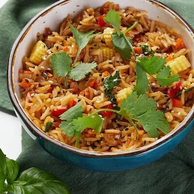 Рис с овощами в Поль Бейкери по цене 340 ₽