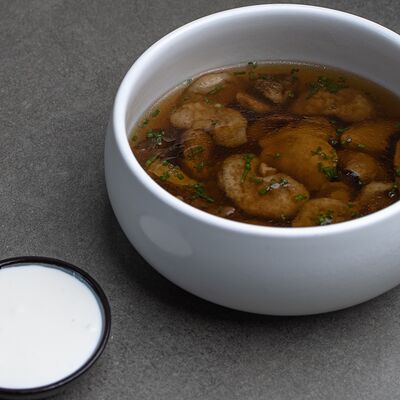 Белые грибы-птитим в 321 Club by Novikov по цене 680