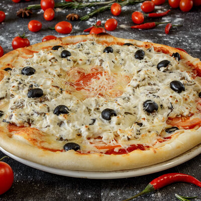 Пицца Волжанка в Аквасуши по цене 699