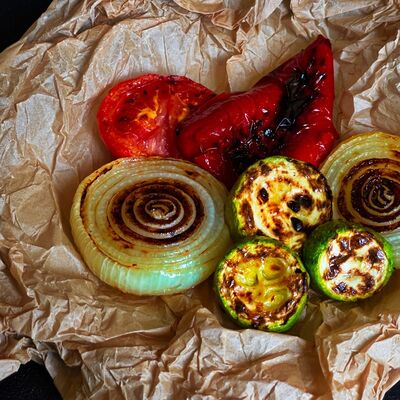 Овощи гриль в Солнце по цене 495 ₽