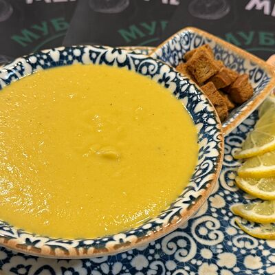 Чечевичный суп в Мубарак по цене 700 ₽