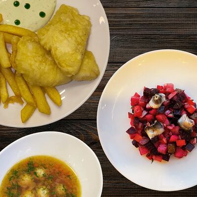 Бизнес-ланч Четверг в Пудл Нудл по цене 590 ₽