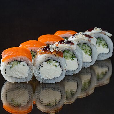 Ролл Дуэт в Васаби по цене 840 ₽
