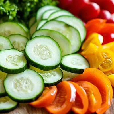 Овощная нарезка в Panorama по цене 450 ₽