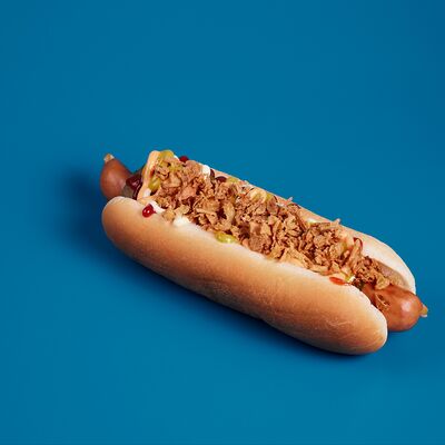 Хот-дог Кнекер в Arctic Coffee по цене 370 ₽