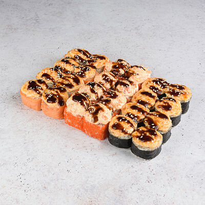 Запеченное трио в Томята Тосуши по цене 1980 ₽