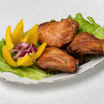 Шашлык из куриного бедра в Карина по цене 300