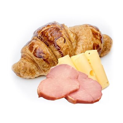 Круассан с сыром и ветчиной в Zerna Fix по цене 169 ₽