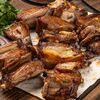 Шашлык из бараньих семечек в ШАШЛЫК & BBQ по цене 995