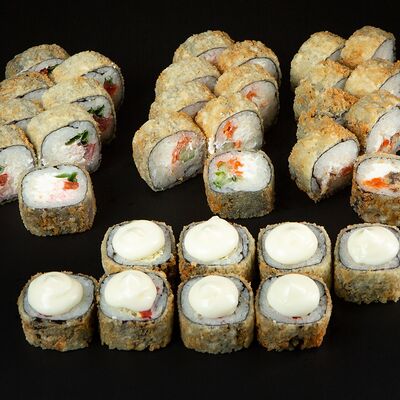 Темпура сет в Sushi Seven по цене 1699 ₽