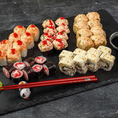 Сет Вулкан в Sushi Pizza Top по цене 1899 ₽