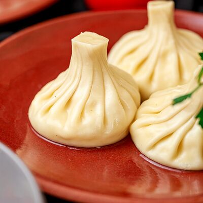 Хинкали с креветкой в Хачучачу по цене 635 ₽