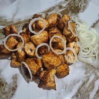 Шашлык из куриной грудкив Шашлычная долина