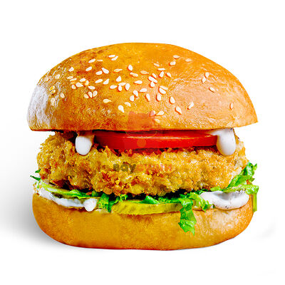 Бургер в Ваусуши по цене 190 ₽