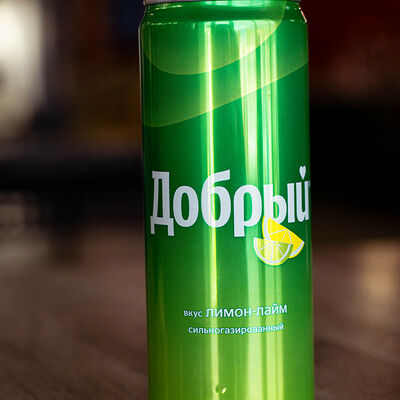 Напиток Добрый Лимон-Лайм 0.33 л в Burger House по цене 145 ₽